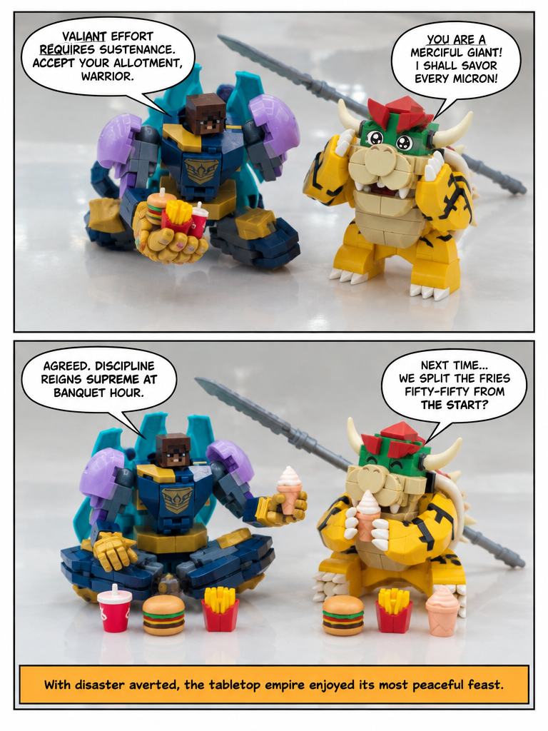 The Tabletop Banquet Defense (page 4 of 4)