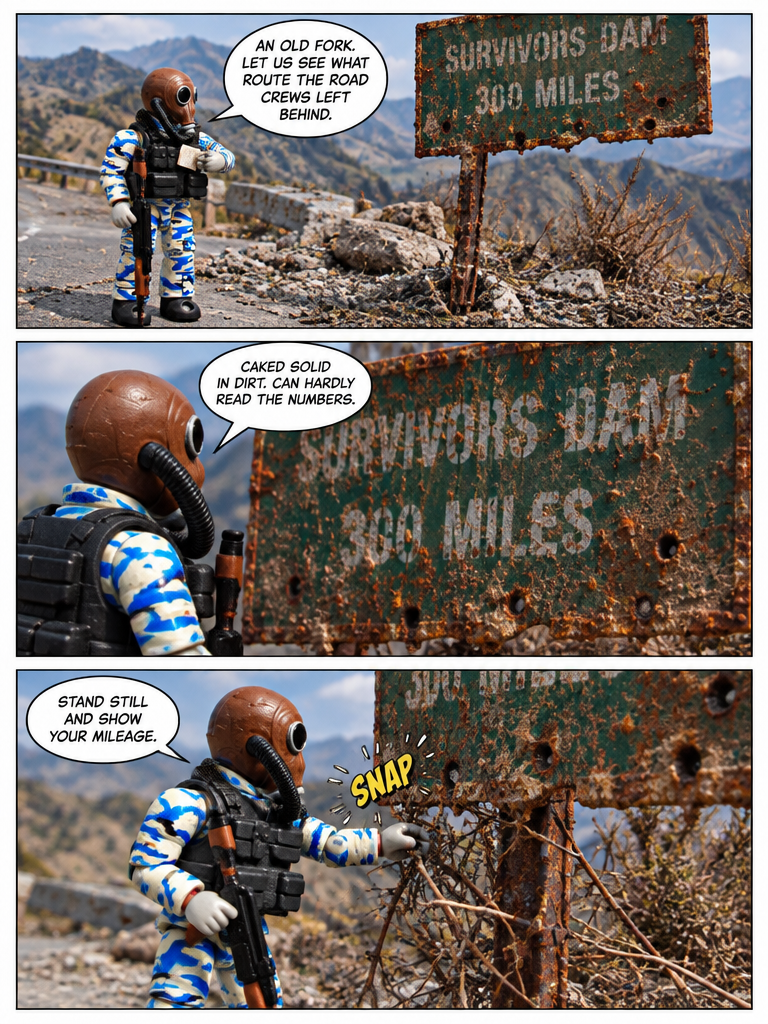 The Three Hundred Mile Road (page 2 of 4)