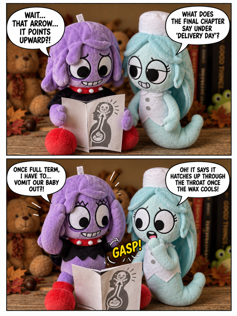 A Peculiar Delivery (page 2 of 4)
