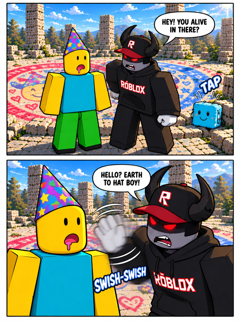 A Goonish Trance (page 2 of 4)