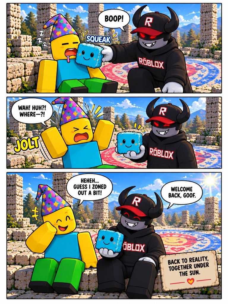 A Goonish Trance (page 4 of 4)