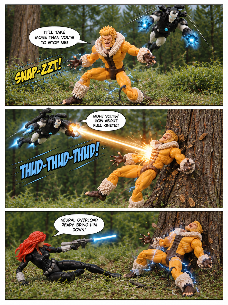 Coordinated Strike (page 2 of 4)