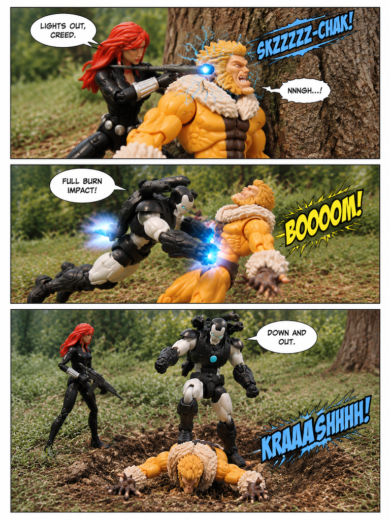 Coordinated Strike (page 3 of 4)