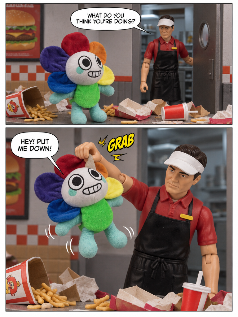 Dandy's Fast Food Rampage (page 2 of 4)