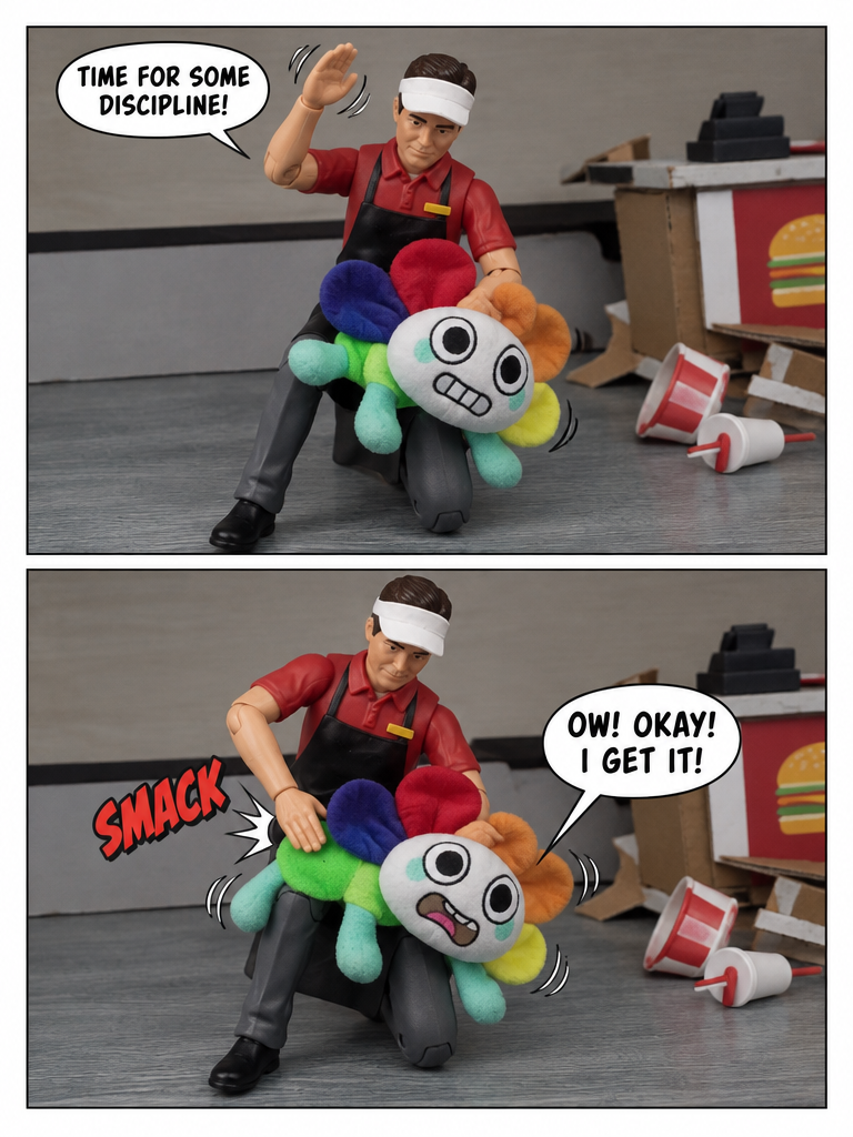 Dandy's Fast Food Rampage (page 3 of 4)