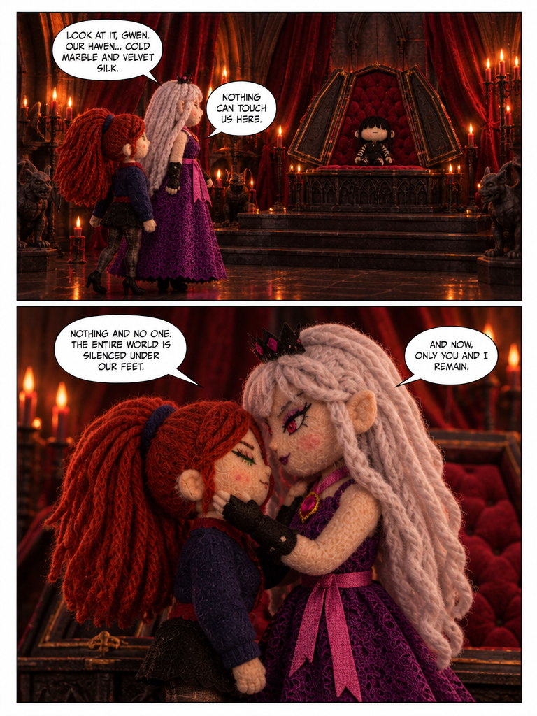 Slumber of the Crimson Sovereigns (page 2 of 4)