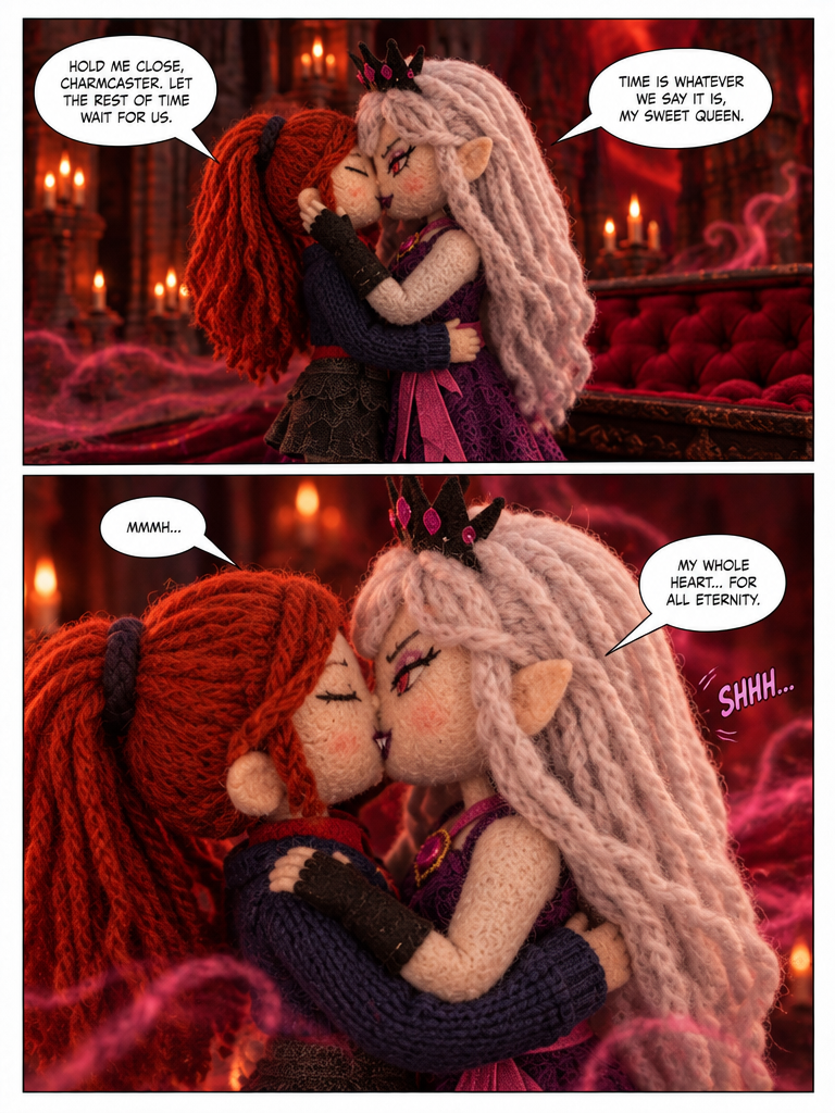 Slumber of the Crimson Sovereigns (page 3 of 4)