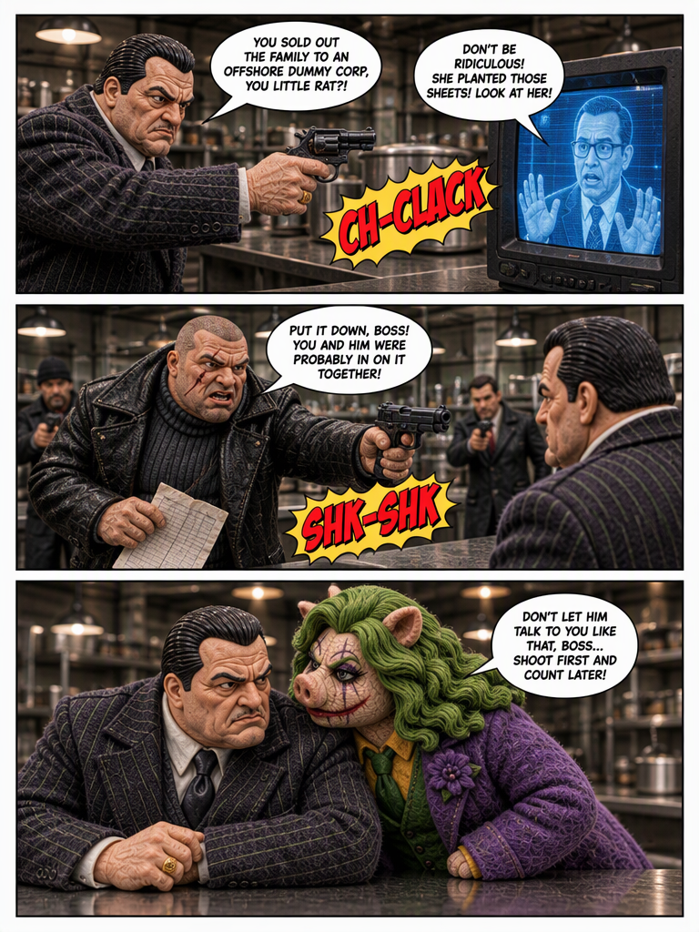 A Recipe for Mutual Destruction (page 2 of 4)