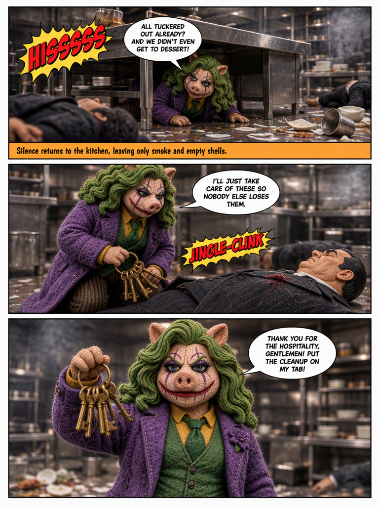 A Recipe for Mutual Destruction (page 4 of 4)