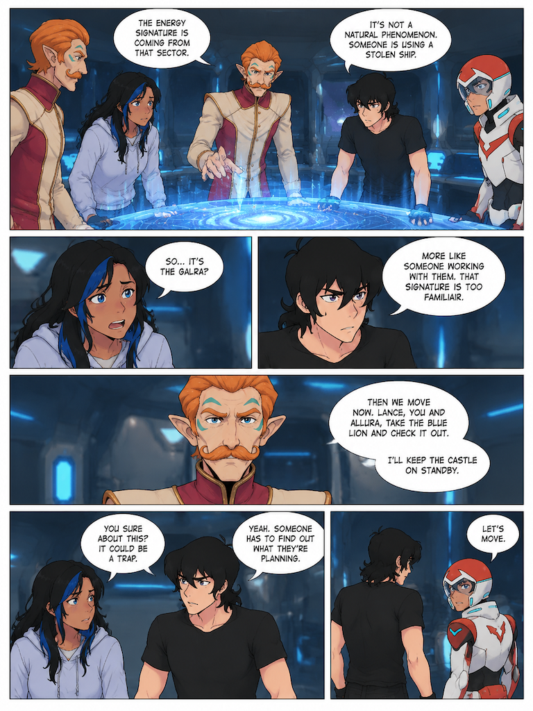 Call to the Bridge (page 2 of 8)