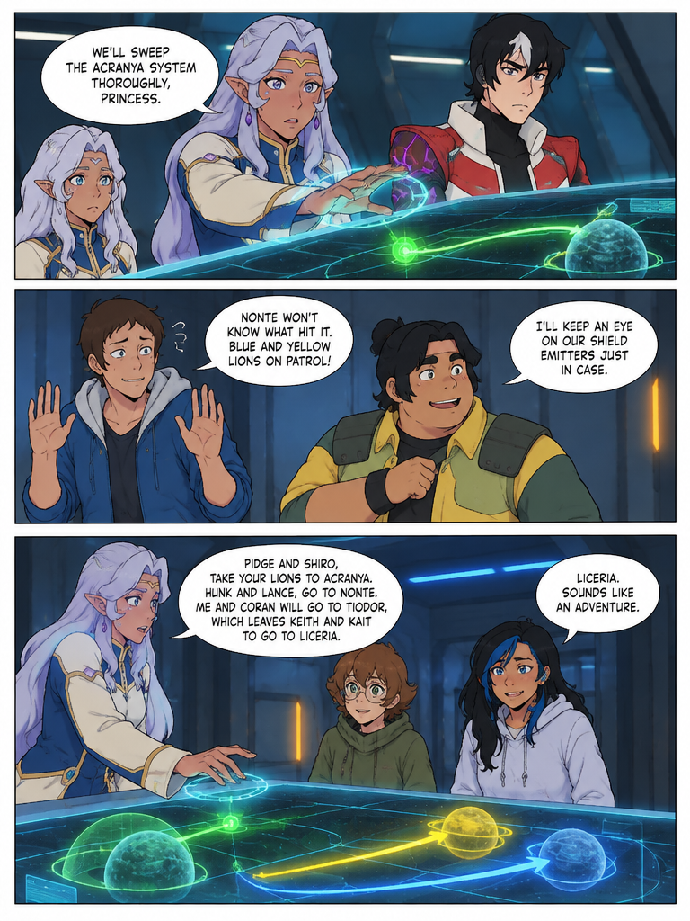 Call to the Bridge (page 3 of 8)