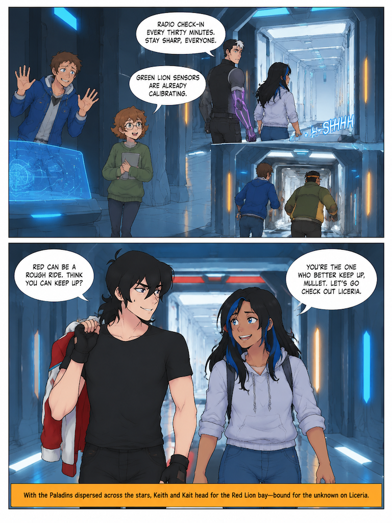 Call to the Bridge (page 4 of 8)