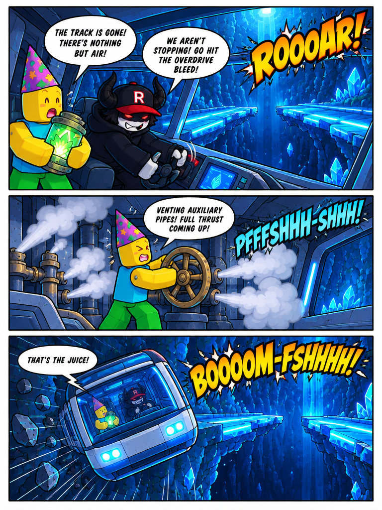 Escape the Chasm Rail (page 2 of 4)