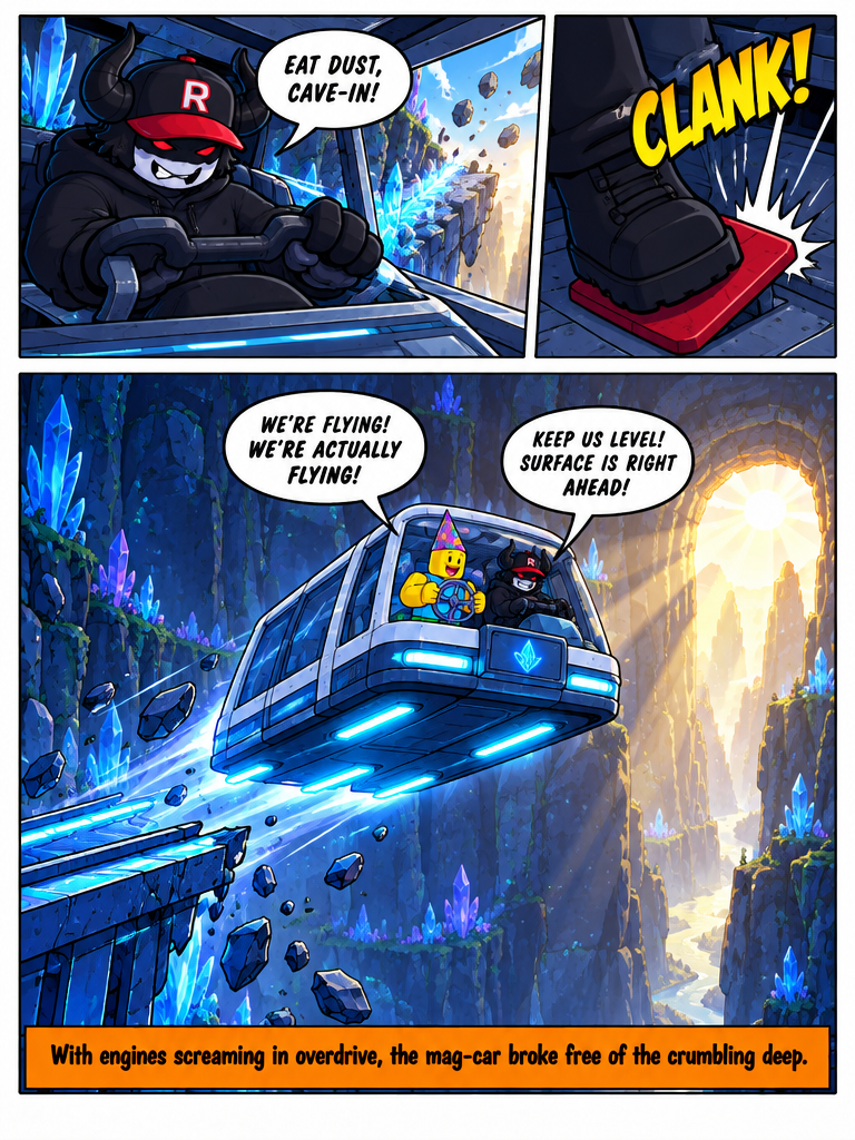 Escape the Chasm Rail (page 3 of 4)