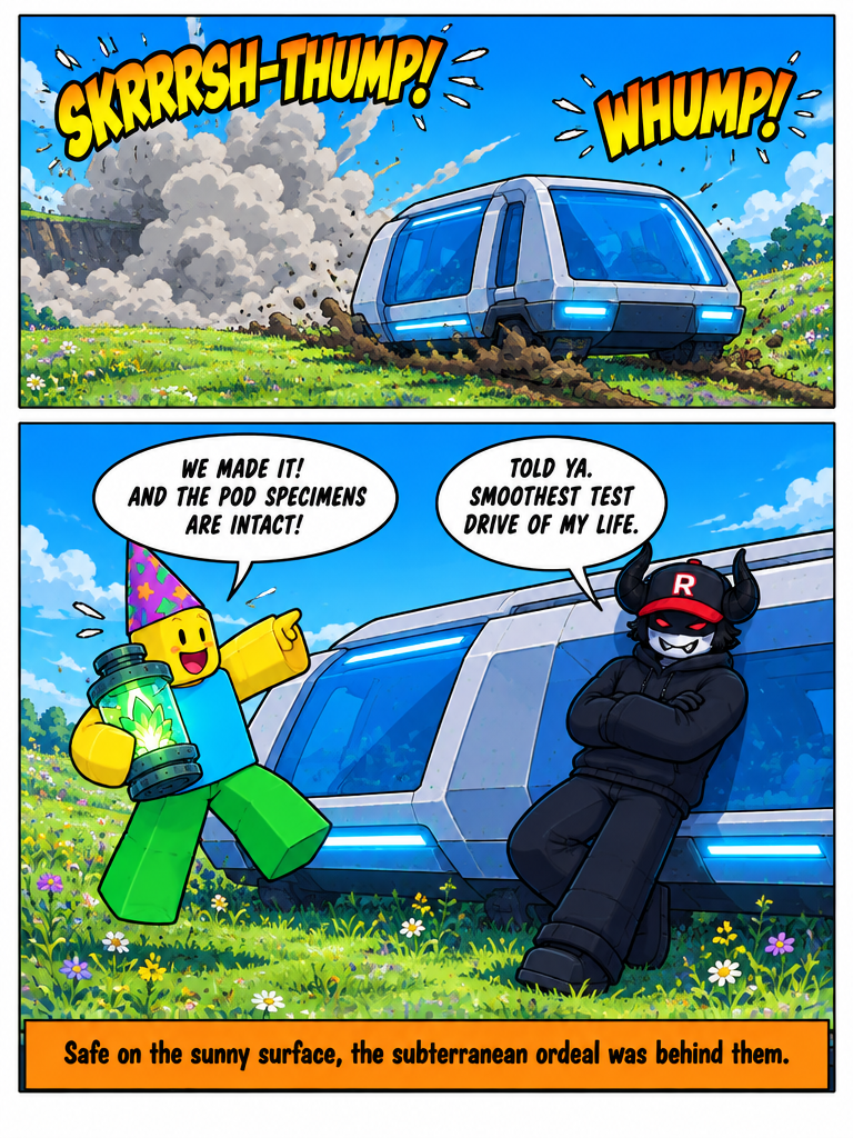 Escape the Chasm Rail (page 4 of 4)