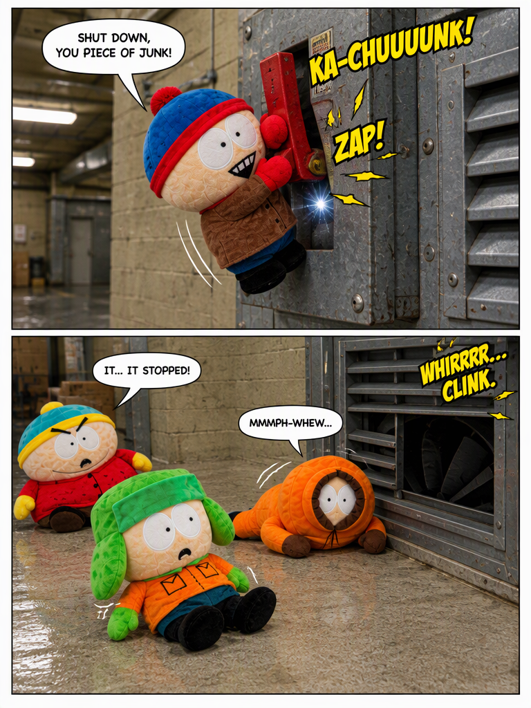 Turbine Trouble in the Duct (page 3 of 4)