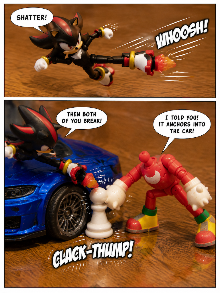 Enter the Rival (page 2 of 4)
