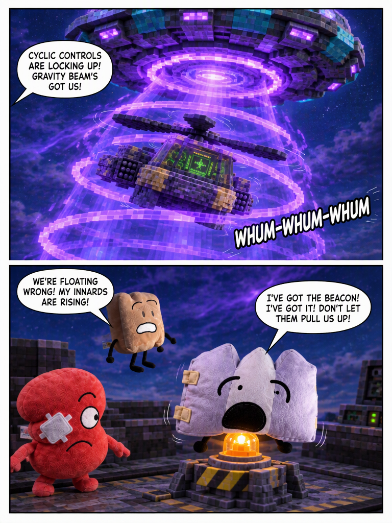 Dogfight in the Twilight Stratosphere (page 2 of 4)