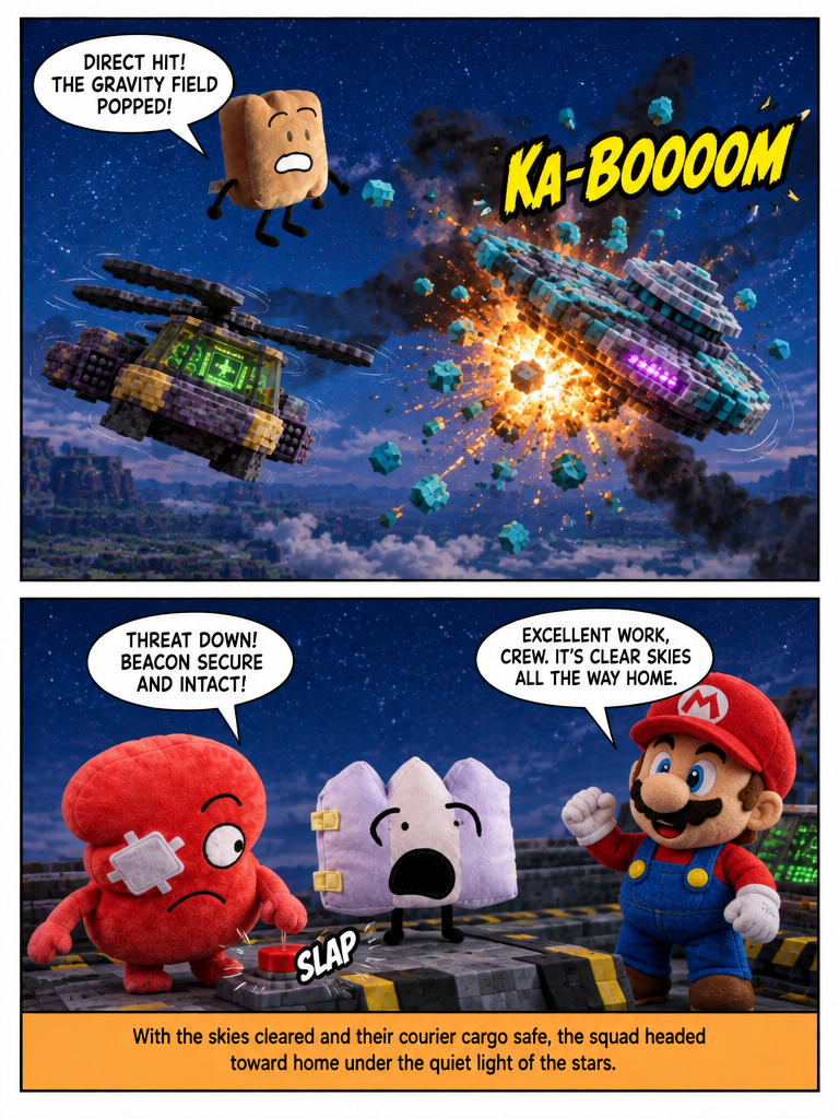 Dogfight in the Twilight Stratosphere (page 4 of 4)