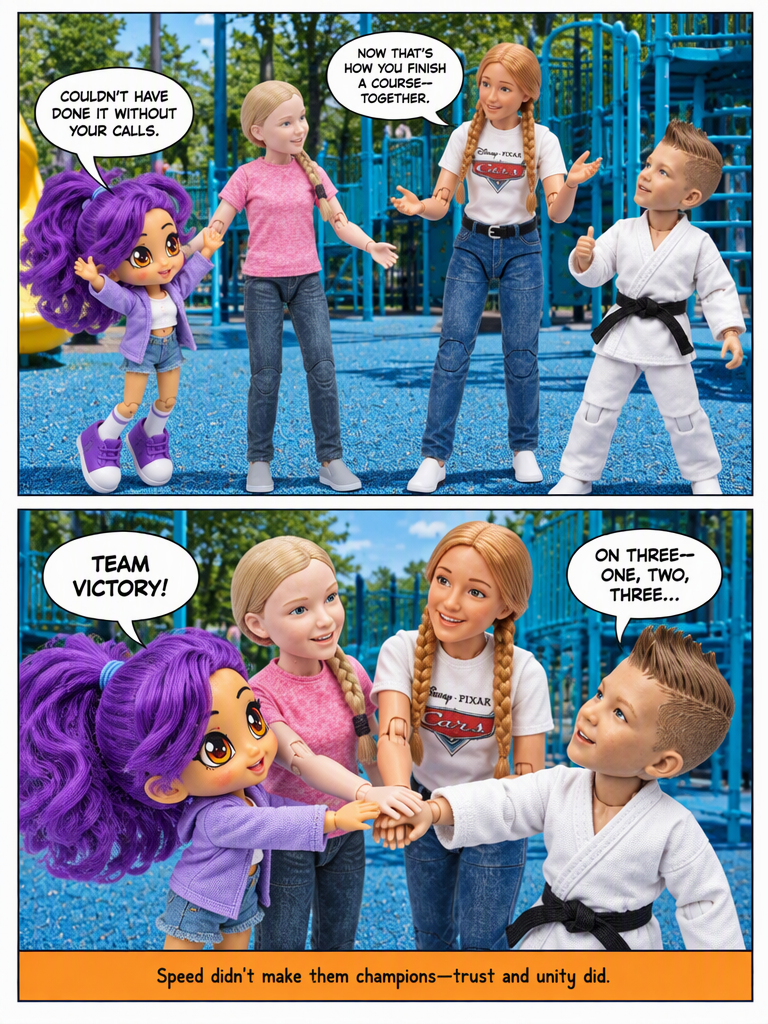 Playground Relay Champions (page 4 of 4)