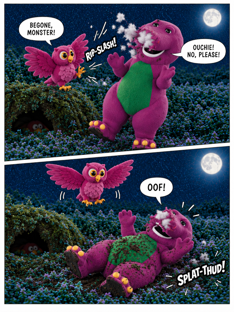 A Painful Misunderstanding (page 3 of 4)