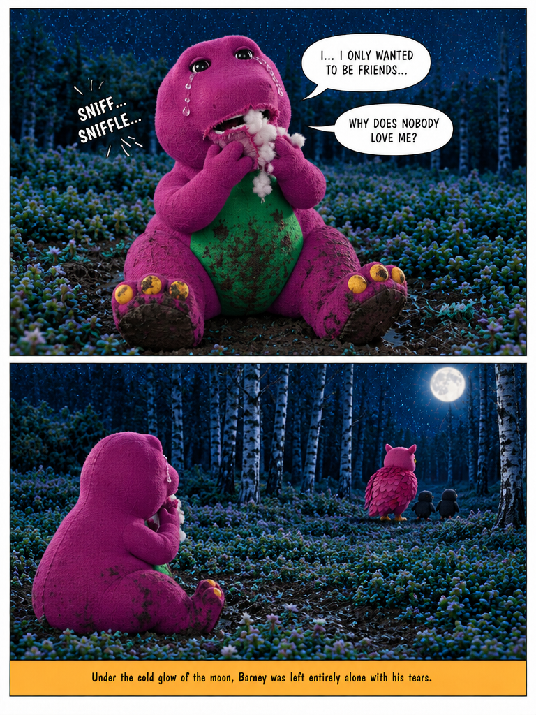 A Painful Misunderstanding (page 4 of 4)