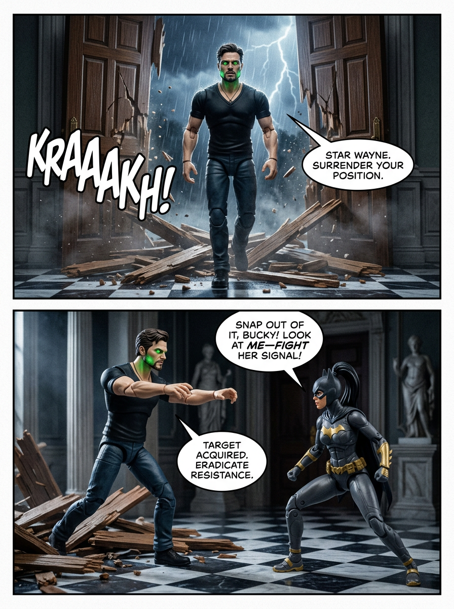 Brambles and Brawn at Wayne Manor (page 2 of 4)