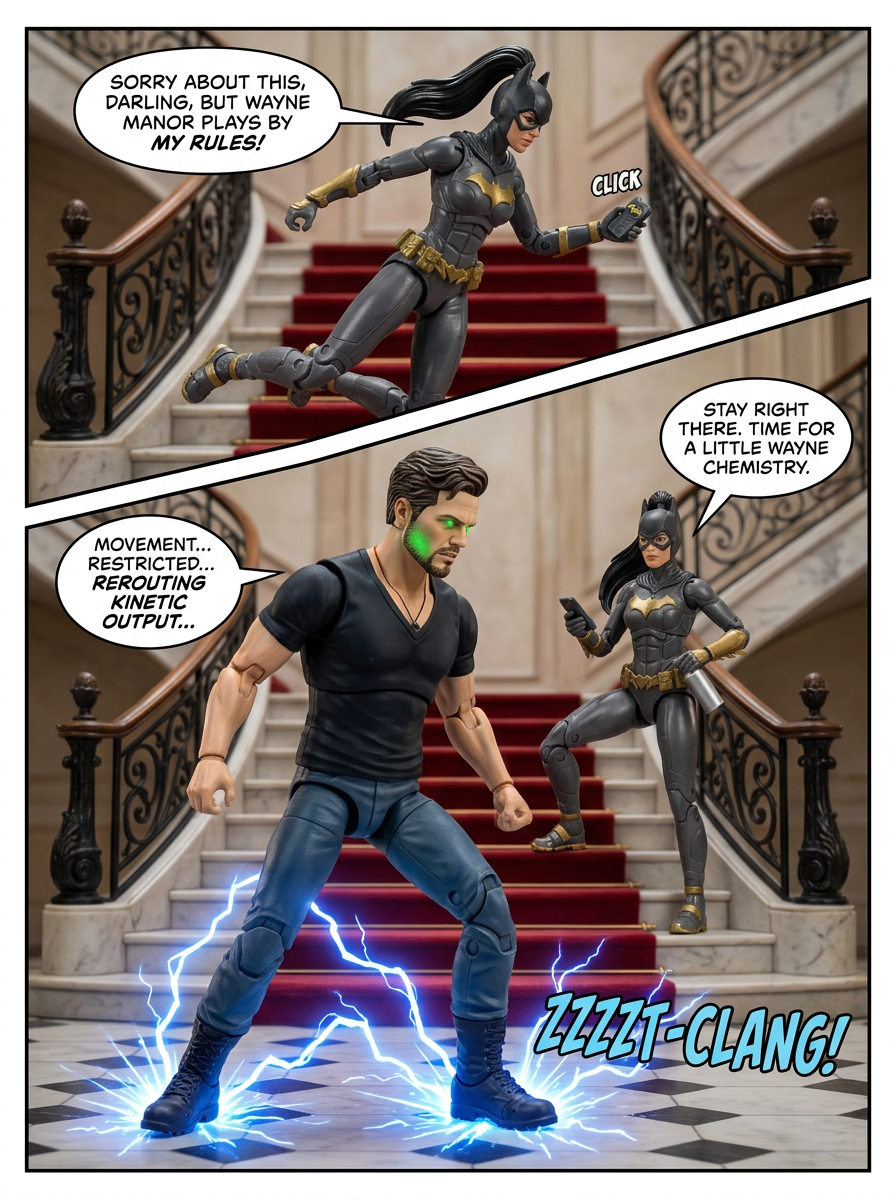 Brambles and Brawn at Wayne Manor (page 3 of 4)