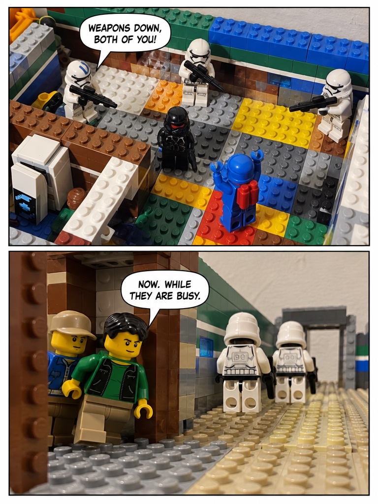 Clear the Hall (page 2 of 4)