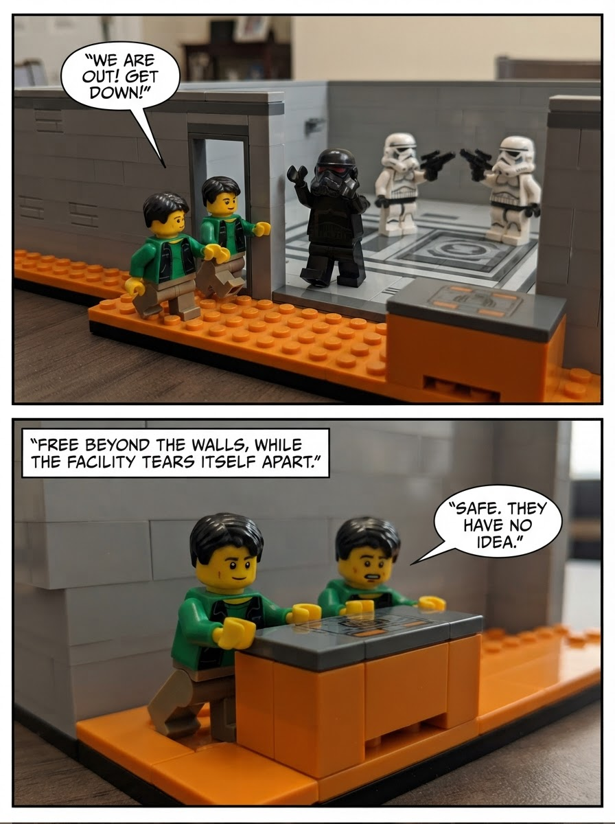 Clear the Hall (page 4 of 4)