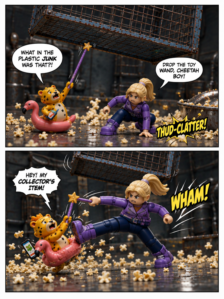 A Swift Turn of Fate (page 2 of 4)