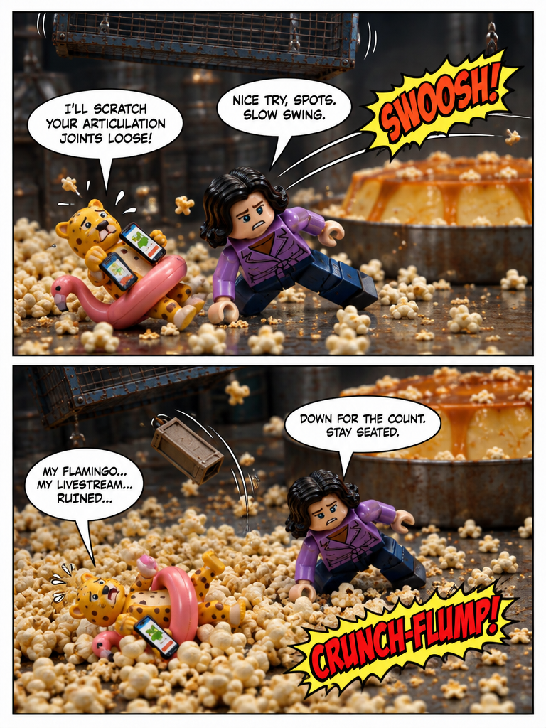A Swift Turn of Fate (page 3 of 4)