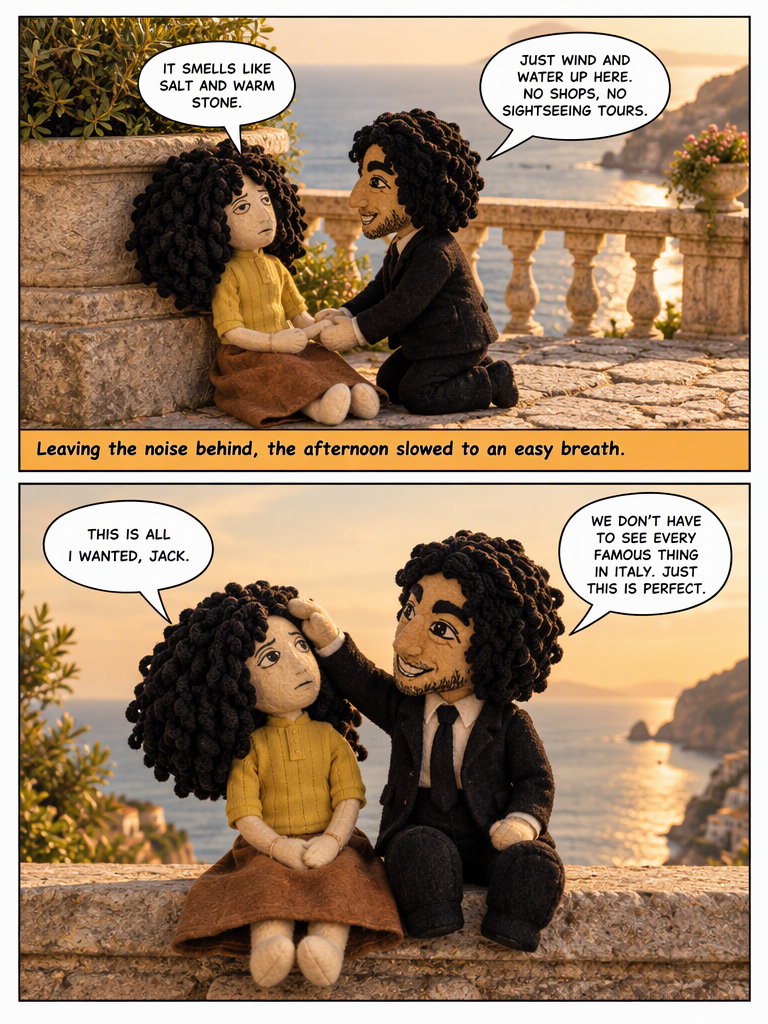 A Quiet View on the Honeymoon (page 3 of 4)