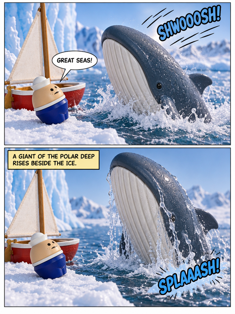 A Colossal Visitor (page 2 of 4)