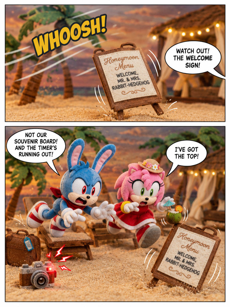 A Honeymoon Sunset Snapshot (page 2 of 4)