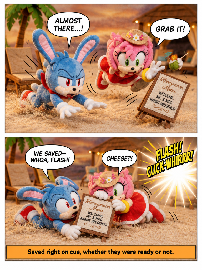 A Honeymoon Sunset Snapshot (page 3 of 4)