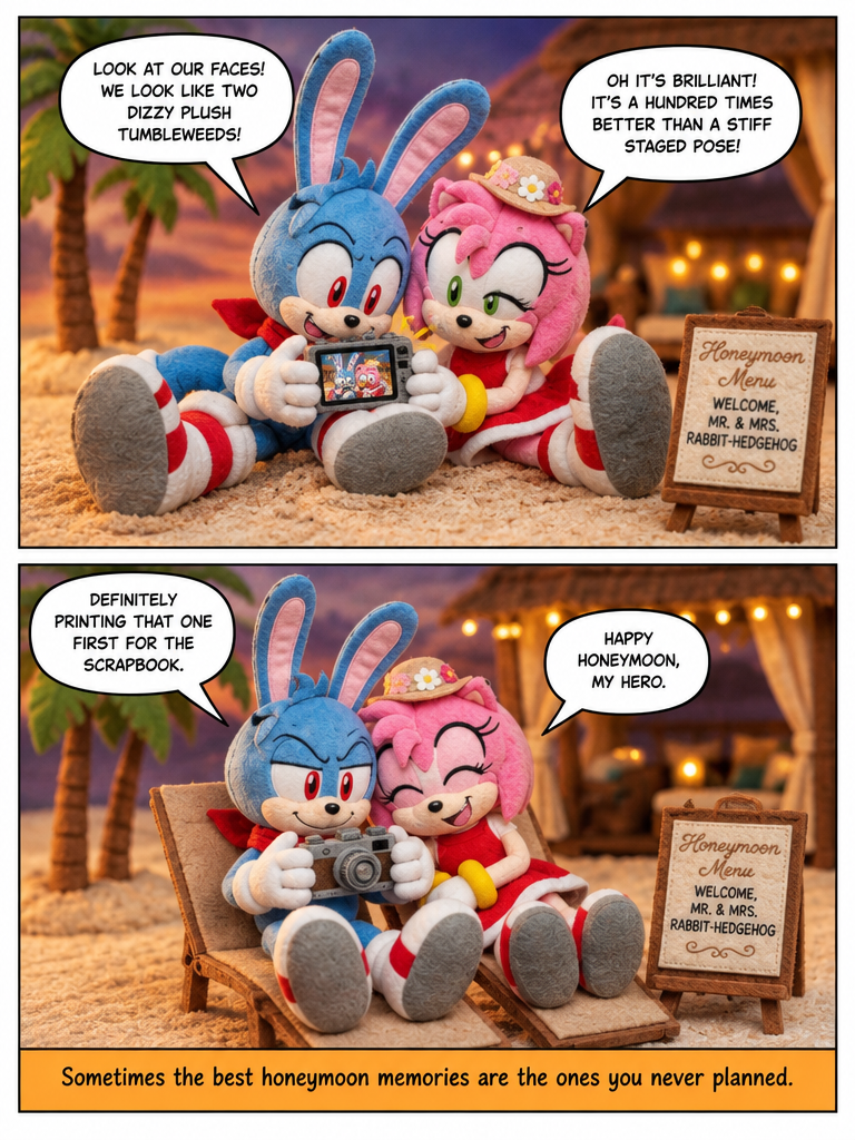 A Honeymoon Sunset Snapshot (page 4 of 4)