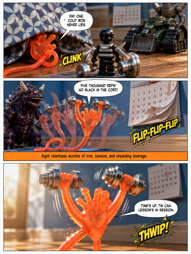 The Eight-Month Iron Slap (page 2 of 4)