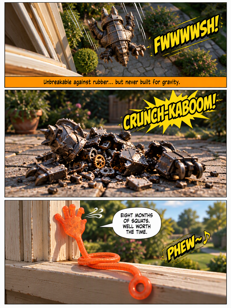 The Eight-Month Iron Slap (page 4 of 4)