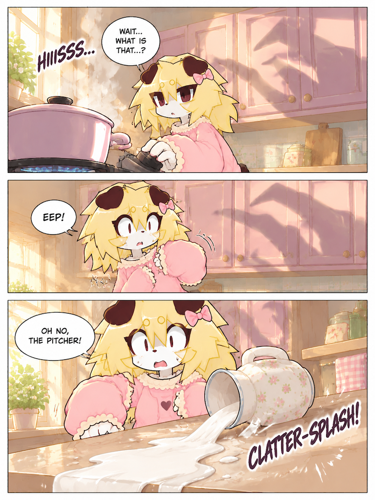 Sunlight in the Kitchen (page 2 of 4)