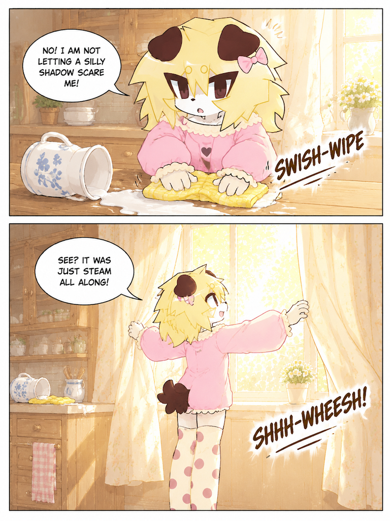 Sunlight in the Kitchen (page 3 of 4)