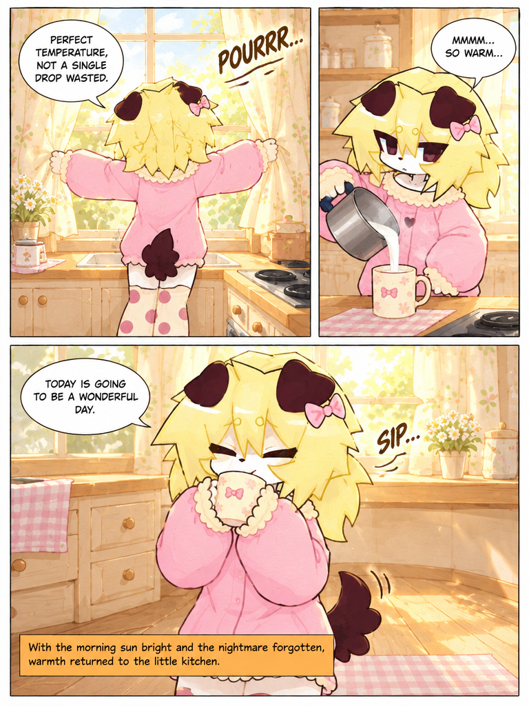 Sunlight in the Kitchen (page 4 of 4)
