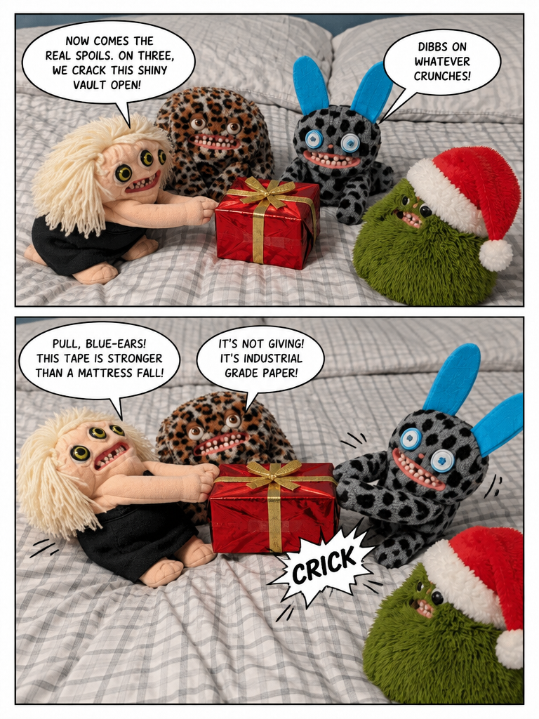 The Bedspread Heist (page 9 of 12)