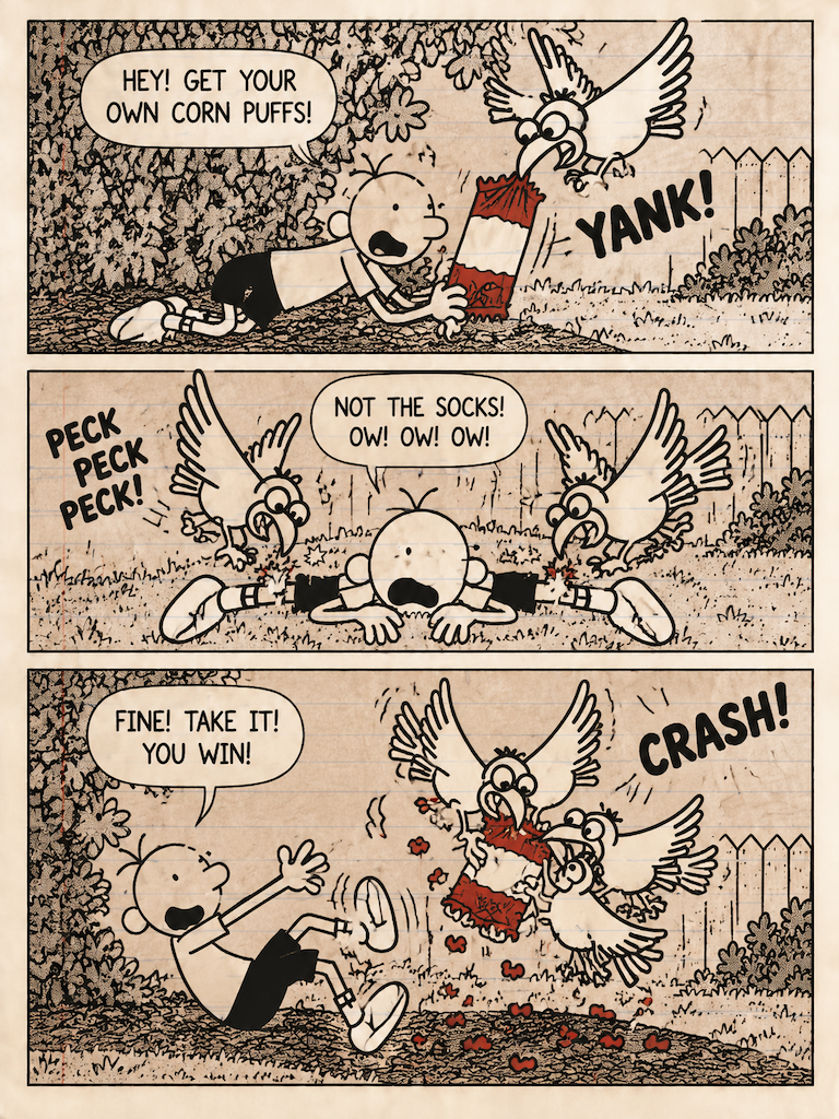 Hedge Ambush (page 2 of 4)