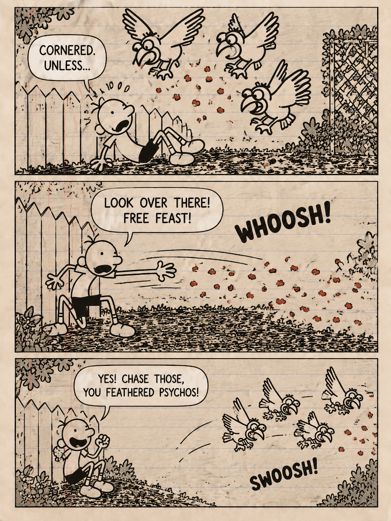 Hedge Ambush (page 3 of 4)