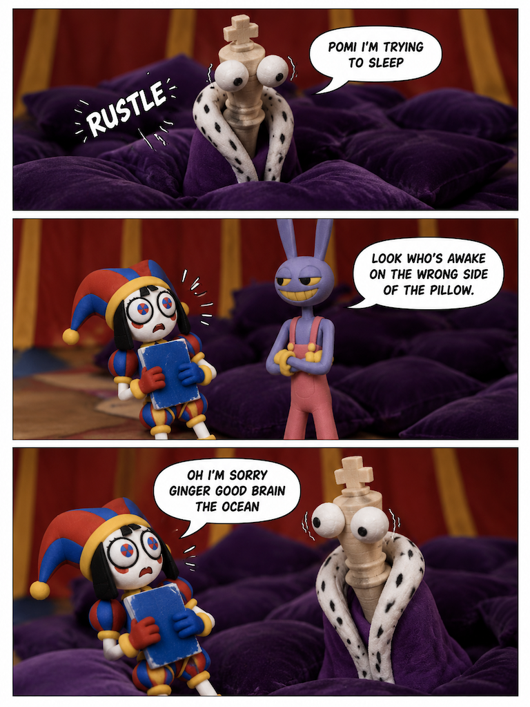 The Jungle Beach and the Sleeping King (page 3 of 4)