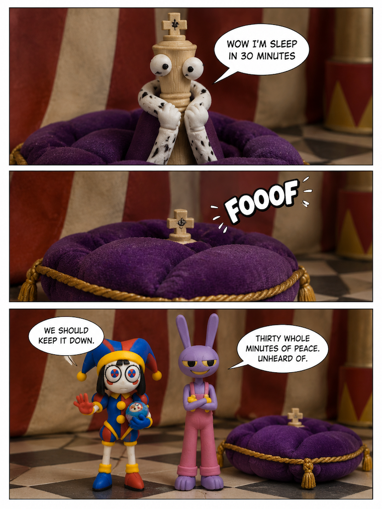 The Jungle Beach and the Sleeping King (page 4 of 4)