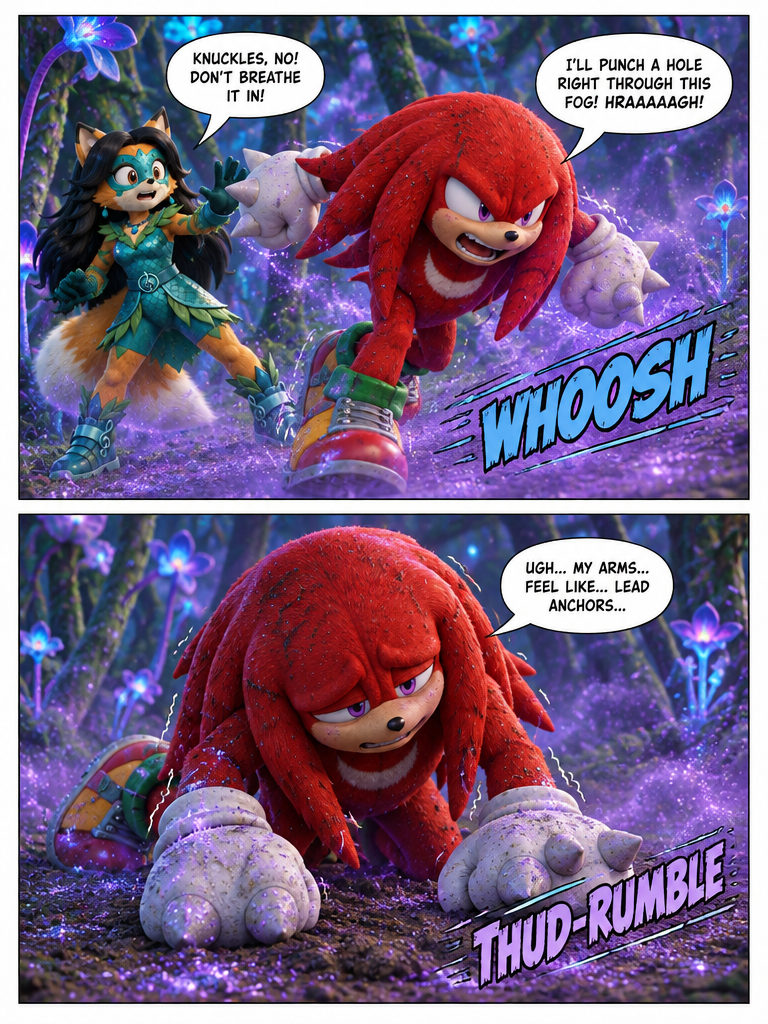 Deluge Over Orchid Hollow (page 2 of 8)