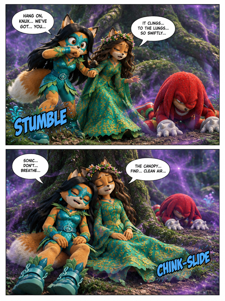 Deluge Over Orchid Hollow (page 3 of 8)