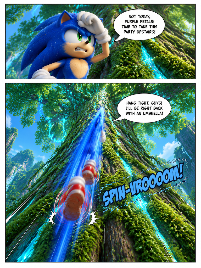 Deluge Over Orchid Hollow (page 4 of 8)